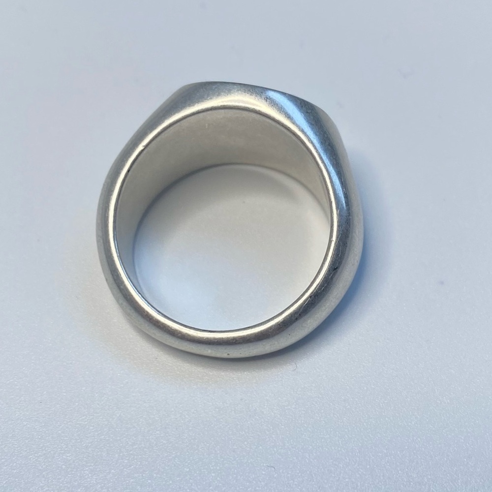 New COS Silver Statement Ring Unisex - Picture 5 of 6